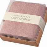 【ラッピング無料】cocochiena ココキューブバスタオル ピンク CE-1871P