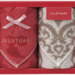 【ラッピング無料】ジル スチュアート プティスリーズ タオルハンカチ 2P 58-3159100 綿100%
