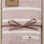 【ラッピング無料】国産 アーバンリサーチ フェイスタオル レッド UR2310RD 綿100% 日本製