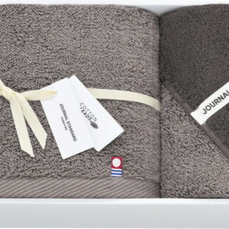 【ラッピング無料】国産 ジャーナルスタンダードファニチャー ツートーン フェイスタオル ＆ ウォッシュタオル FJS-3059 綿100% 日本製