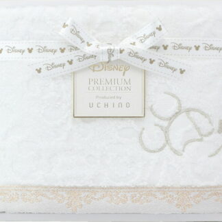 【ラッピング無料】プレミアム ディズニー エターナリー フェイスタオル ホワイト WF15876W