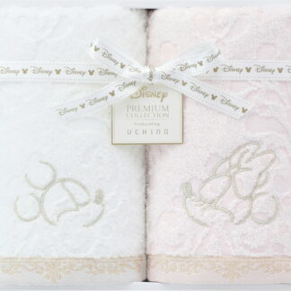 【ラッピング無料】プレミアム ディズニー エターナリー フェイスタオル 2P WF30876M