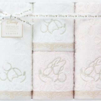 【ラッピング無料】プレミアム ディズニー エターナリー フェイスタオル 2P ＆ ゲストタオル 2P WR50876M