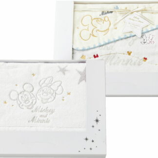 【ラッピング無料】ディズニー スターハピネス タオルセット DS-9045 綿100% バスタオル フェイス ウォッシュ タオル