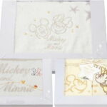 【ラッピング無料】ディズニー スターハピネス タオルセット DS-9050 綿100% ウォッシュタオル バスタオル フェイスタオル