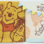 【ラッピング無料】ディズニー ハロー！プー ＆ フレンズ フェイスタオル ＆ ゲストタオル WR15791 綿100%