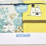 【ラッピング無料】ムーミン フレグラント フェイスタオル ＆ ウォッシュタオル MM-10020