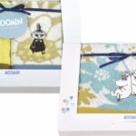 【ラッピング無料】ムーミン フレグラント フェイスタオル ＆ ウォッシュタオル 2P MM-10028