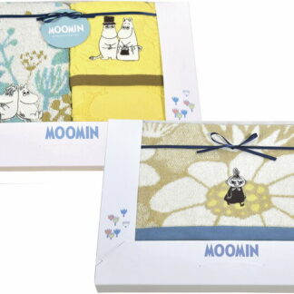 【ラッピング無料】ムーミン フレグラント タオルセット MM-10045 バスタオル フェイス ウォッシュ タオル