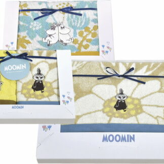 【ラッピング無料】ムーミン フレグラント タオルセット MM-10050 ウォッシュタオル バスタオル フェイスタオル
