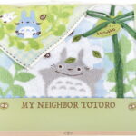 【ラッピング無料】となりのトトロ 森のひなたぼっこ フェイスタオル ＆ ウォッシュタオル TT-7320