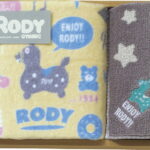 【ラッピング無料】ロディ フェイスタオル ＆ タオルハンカチ RD-715 綿100%