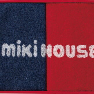 【ラッピング無料】国産 ミキハウス ミニタオル 2Pセット 10-8947-386 綿100% 日本製