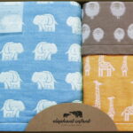 【ラッピング無料】国産 エレファントインファント タオルセット ELF-50N 綿100% 日本製 バスタオル フェイス ウォッシュ タオル