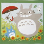 【ラッピング無料】となりのトトロ トトロと一緒に 湯上げタオル 1085000200 綿100% 湯上り