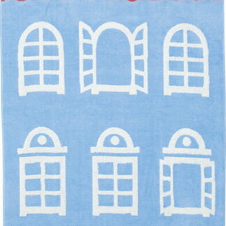 【ラッピング無料】ムーミン 家の前のリトルミイ バスタオル 1405013900 綿100%