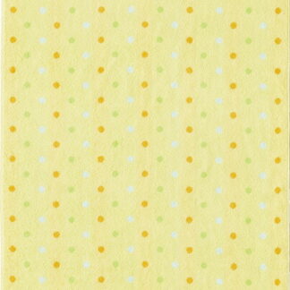 【ラッピング無料】はらぺこあおむし オーガニック キャンディードット バスタオル イエロー BM434503 オーガニックコットン100％