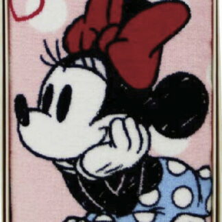 【ラッピング無料】ディズニー ファンデイズ ミニーマウス フェイスタオル FK429000 綿100%