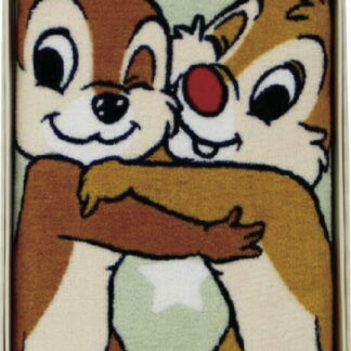 【ラッピング無料】ディズニー ファンデイズ チップ ＆ デール フェイスタオル FK428700 綿100%