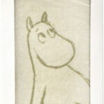 【ラッピング無料】ムーミン スケッチムーミンズ フェイスタオル MM-10105 綿100%