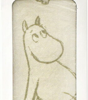 【ラッピング無料】ムーミン スケッチムーミンズ フェイスタオル MM-10105 綿100%