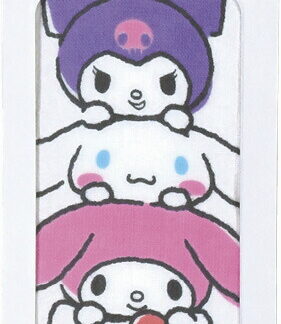 【ラッピング無料】サンリオ タテノリミックス フェイスタオル SN-05005 綿100%