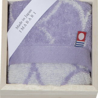 【ラッピング無料】国産 今治製タオル しまなみ匠の彩 ウォッシュタオル(木箱入) KW-6058 綿100% 日本製