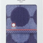 【ラッピング無料】国産 今治製タオル プッチ タオルハンカチ ブルー 22728-32350-303 綿100% 日本製