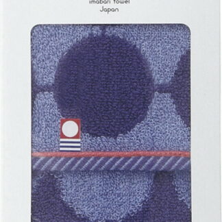 【ラッピング無料】国産 今治製タオル プッチ タオルハンカチ ブルー 22728-32350-303 綿100% 日本製