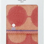 【ラッピング無料】国産 今治製タオル プッチ タオルハンカチ ピンク 22728-32350-105 綿100% 日本製