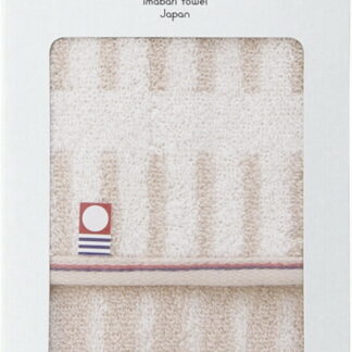 【ラッピング無料】国産 今治製タオル プッチ タオルハンカチ ベージュ 22728-32150-231 綿100% 日本製
