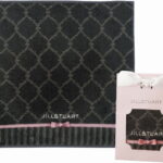 【ラッピング無料】ジル スチュアート プレジール タオルハンカチ グレー 58-3179080GR 綿100%