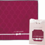 【ラッピング無料】ジル スチュアート プレジール タオルハンカチ ピンク 58-3179080PI 綿100%