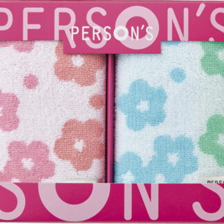 【ラッピング無料】パーソンズ 婦人タオルハンカチ 2P 31330507A 綿100%