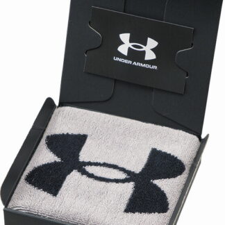 【ラッピング無料】国産 アンダーアーマー シンボル タオルハンカチ グレー UA-010 GY 綿100% 日本製
