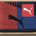 【ラッピング無料】プーマ スポーツタオル レッド PU2715RD 綿100%