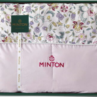 【ラッピング無料】ミントン シルク混 肌掛けふとん ピンク MNSF40801P 掛け布団