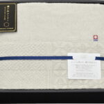 【ラッピング無料】国産 瀬戸内テーラー ハーフケット ベージュ TA-5503BE 日本製 綿 タオルケット