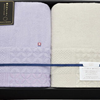 【ラッピング無料】国産 瀬戸内テーラー タオルケット 2P TA-20003 日本製