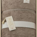 【ラッピング無料】国産 今治謹製 極上タオルスーペリアル 今治産タオルケット(木箱入) ブラウン GKT1522BR 綿100% 日本製