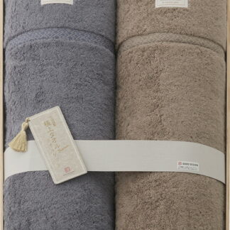 【ラッピング無料】国産 今治謹製 極上タオルスーペリアル 今治産タオルケット 2P(木箱入) GKT3022 綿100% 日本製