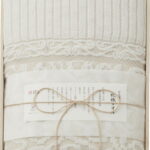 【ラッピング無料】国産 今治謹製 紋織タオル タオルケット(木箱入) ベージュ IM10038BE 綿100% 日本製