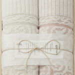 【ラッピング無料】国産 今治謹製 紋織タオル タオルケット 2P(木箱入) IM20039 綿100% 日本製