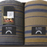 【ラッピング無料】国産 ベルテンポ 燃え広がらない毛布 2P BTPO-300M 日本製