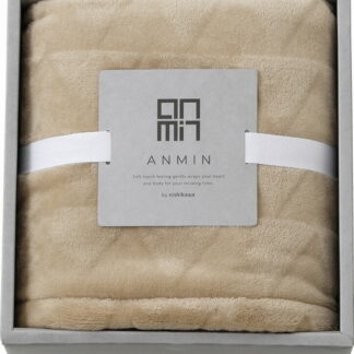 【ラッピング無料】西川 ANMIN ハーフケット ベージュ FQ80055593BG