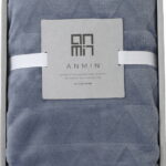 【ラッピング無料】西川 ANMIN ブランケット ネイビー FQ80015592NV