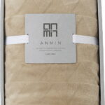 【ラッピング無料】西川 ANMIN ブランケット ベージュ FQ80015592BG