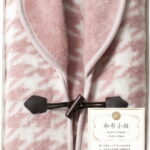 【ラッピング無料】国産 和布小紋 ホームベスト(木箱入) ピンク MP-850K PI 日本製