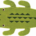 【ラッピング無料】ワニ マーメイド ブランケット 0295045400