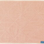 【ラッピング無料】乾度良好? カララカ タオルバスマット ピンク 80471